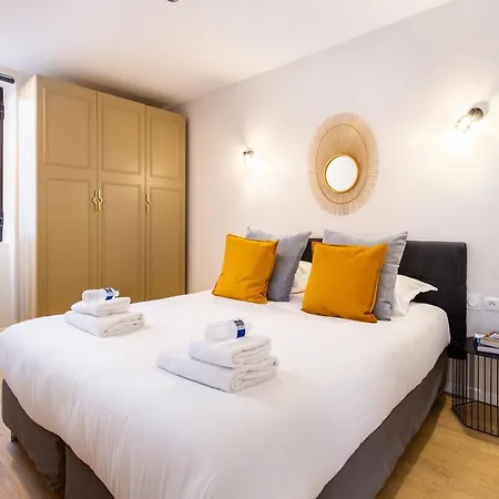 Apartmán Charming - 2br-6p - Grands Boulevards *