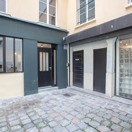 公寓 Charming - 2br-6p - Grands Boulevards