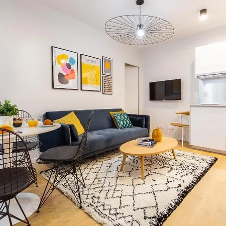 Charming - 2br-6p - Grands Boulevards *