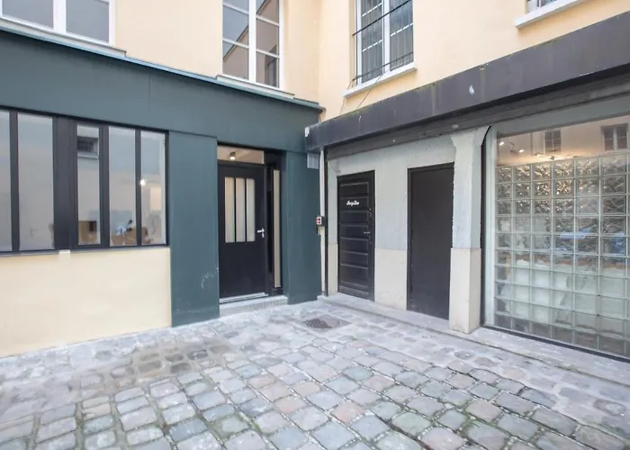 Apartmán Charming - 2br-6p - Grands Boulevards