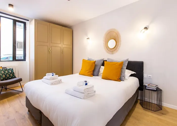 Apartmán Charming - 2br-6p - Grands Boulevards *