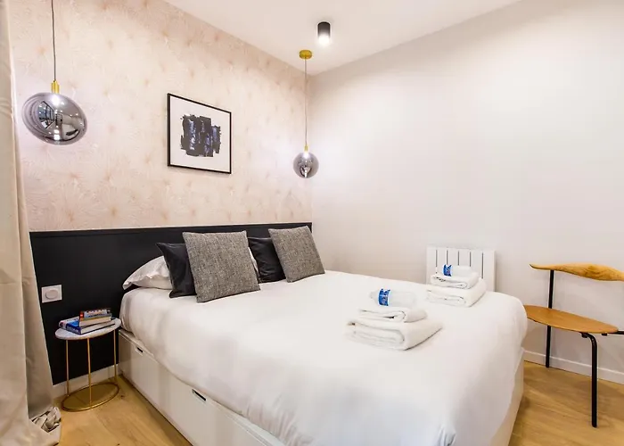 Charming - 2br-6p - Grands Boulevards Apartmán *