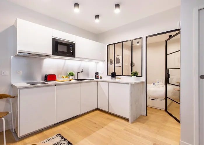 Charming - 2br-6p - Grands Boulevards Paříž