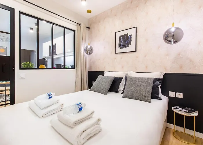 Charming - 2br-6p - Grands Boulevards Apartmán *