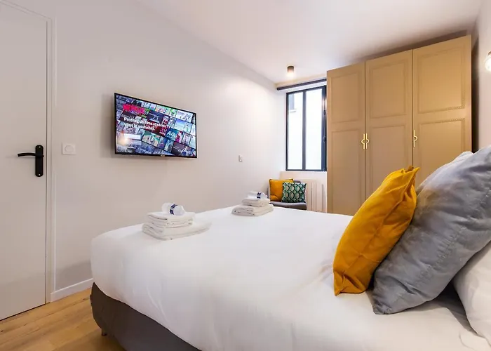 Apartmán Charming - 2br-6p - Grands Boulevards Paříž