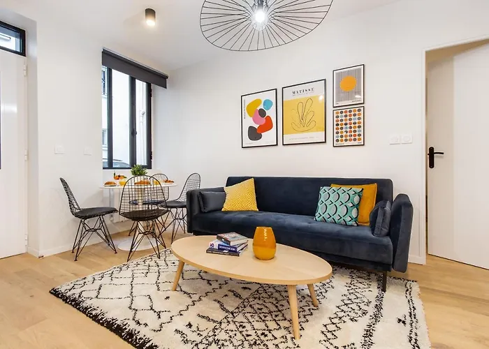 Charming - 2br-6p - Grands Boulevards Apartamento París