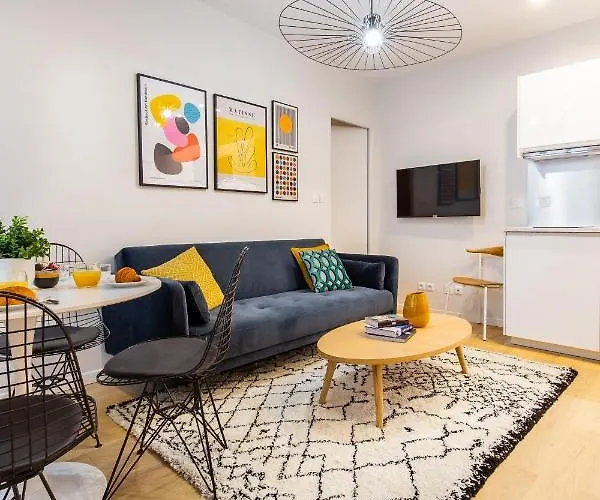 Charming - 2br-6p - Grands Boulevards *